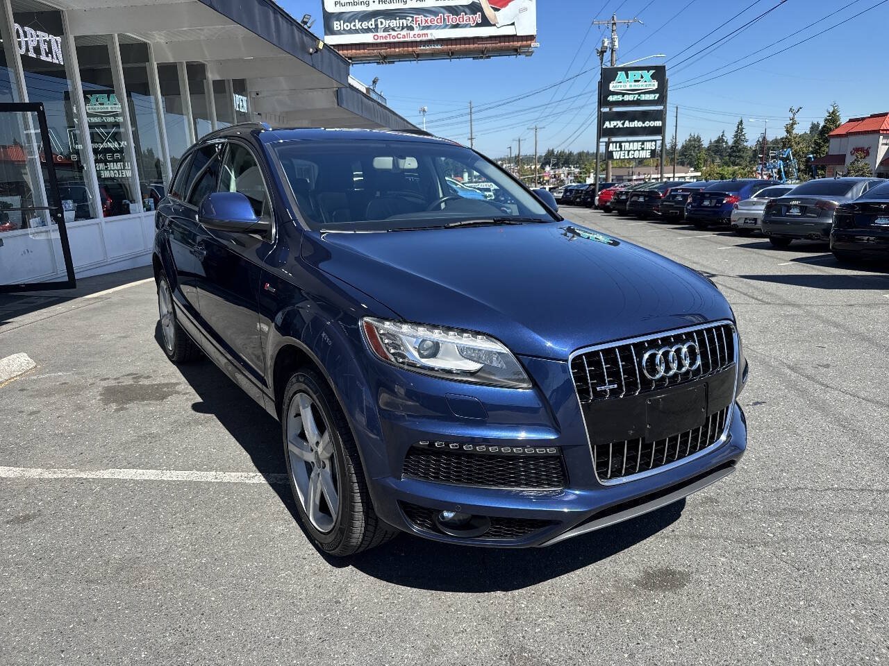 Used 2013 Audi Q7 3.0T S line Prestige w/ Towing Pkg AWD/4WD image 11