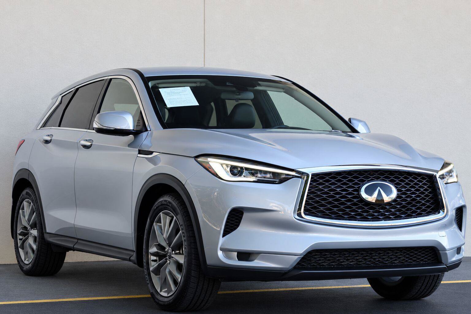 Used 2021 INFINITI QX50 Pure FWD image 6