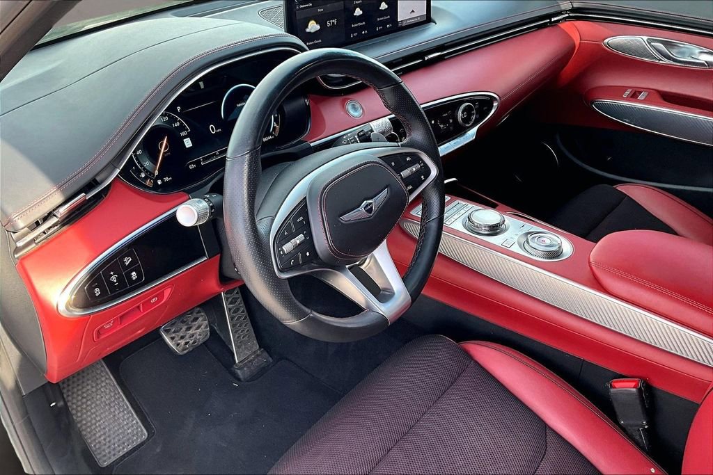 Used 2023 Genesis GV70 2.5T Sport Prestige w/ Sport Prestige Package image 13