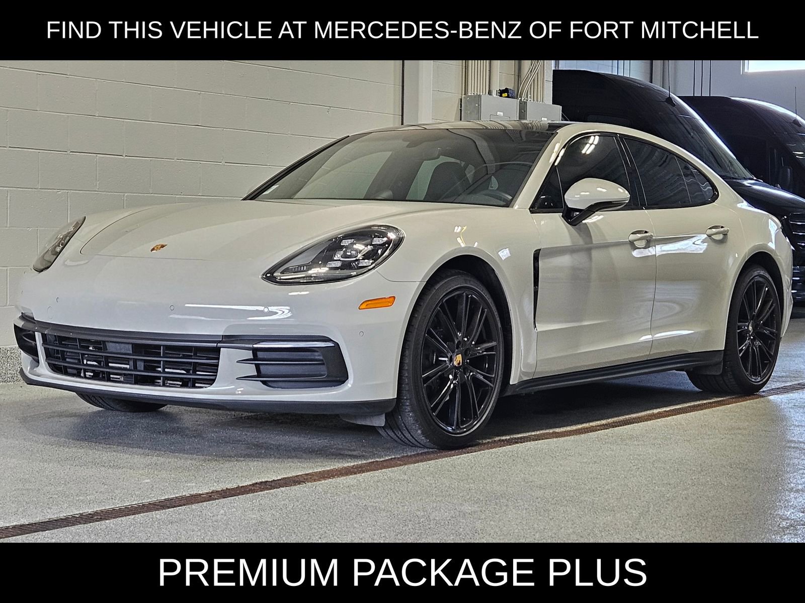Used 2018 Porsche Panamera 4