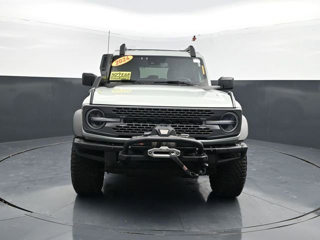 Used 2024 Ford Bronco Everglades video 2