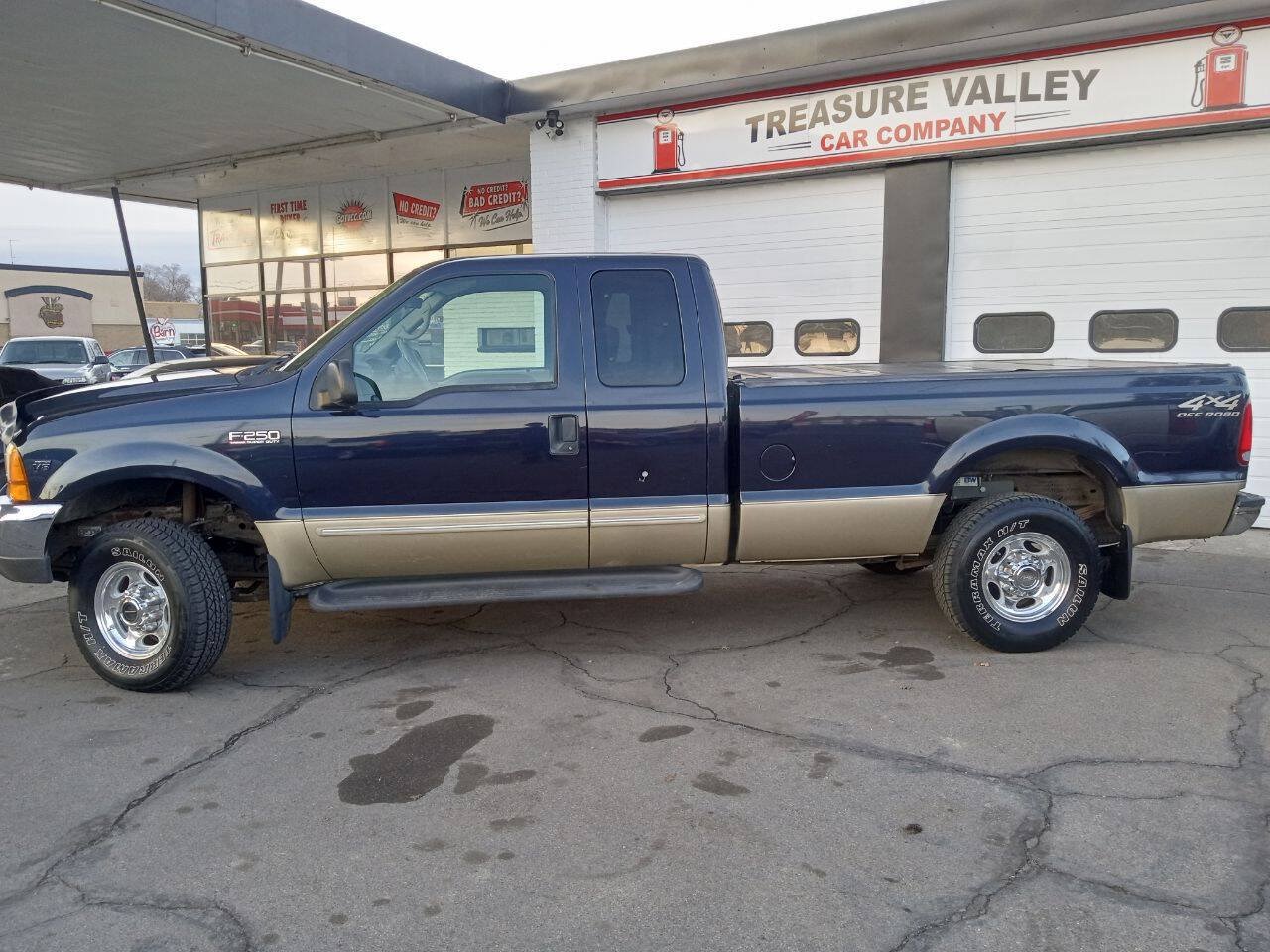 Used 2000 Ford F250 Lariat AWD/4WD image 3