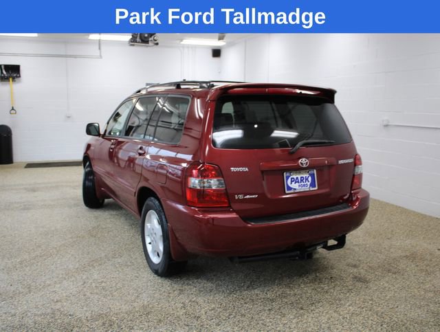 Used 2005 Toyota Highlander Limited AWD/4WD image 3