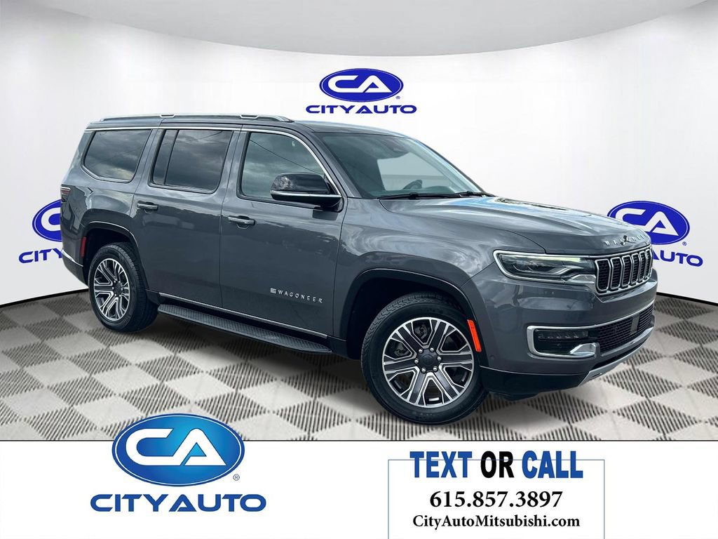 Used 2024 Jeep Wagoneer Series II w/ Flexible Seating Group RWD image 1