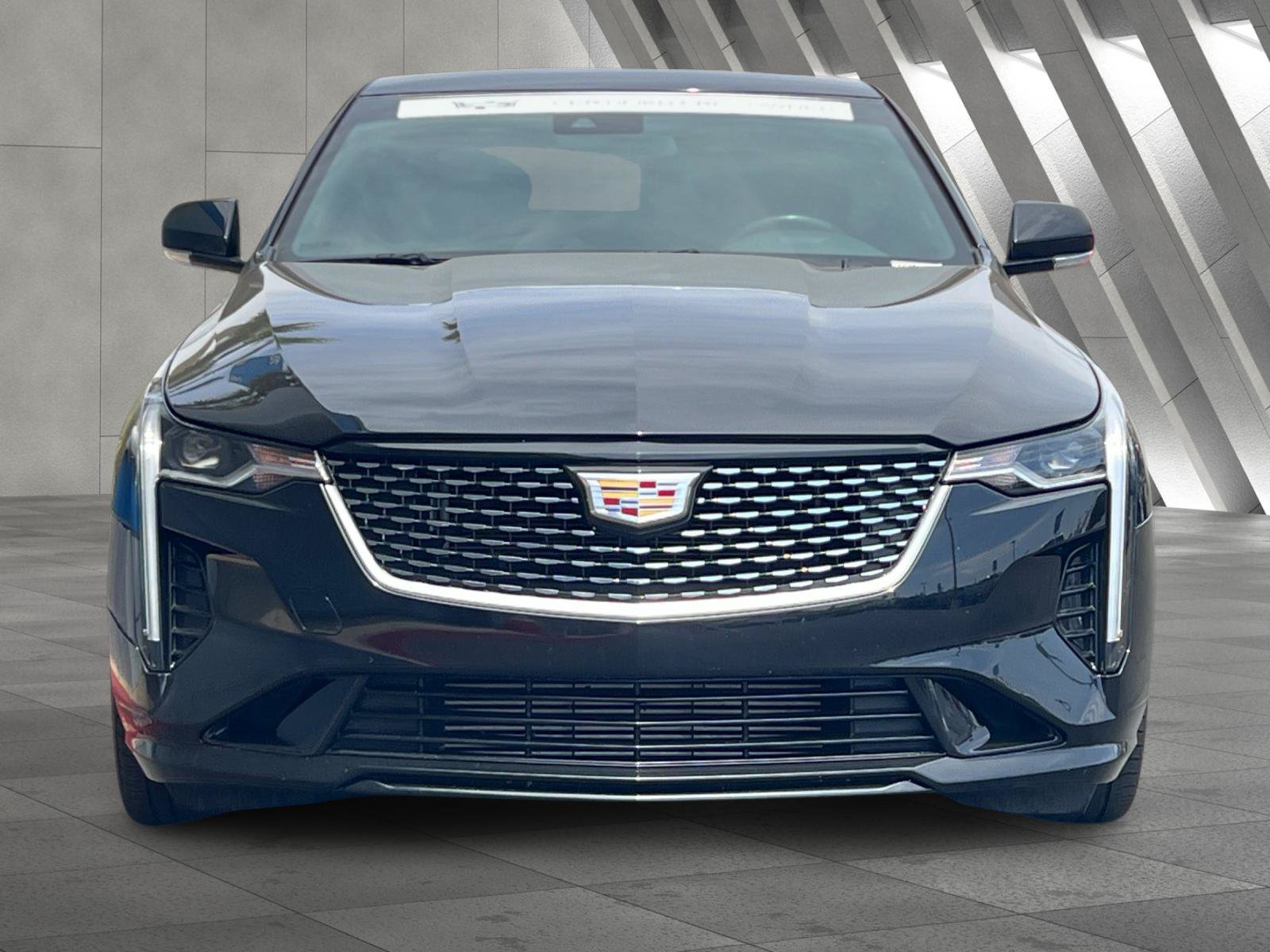 Certified 2024 Cadillac CT4 Luxury w/ Sun And Sound Package RWD image 9
