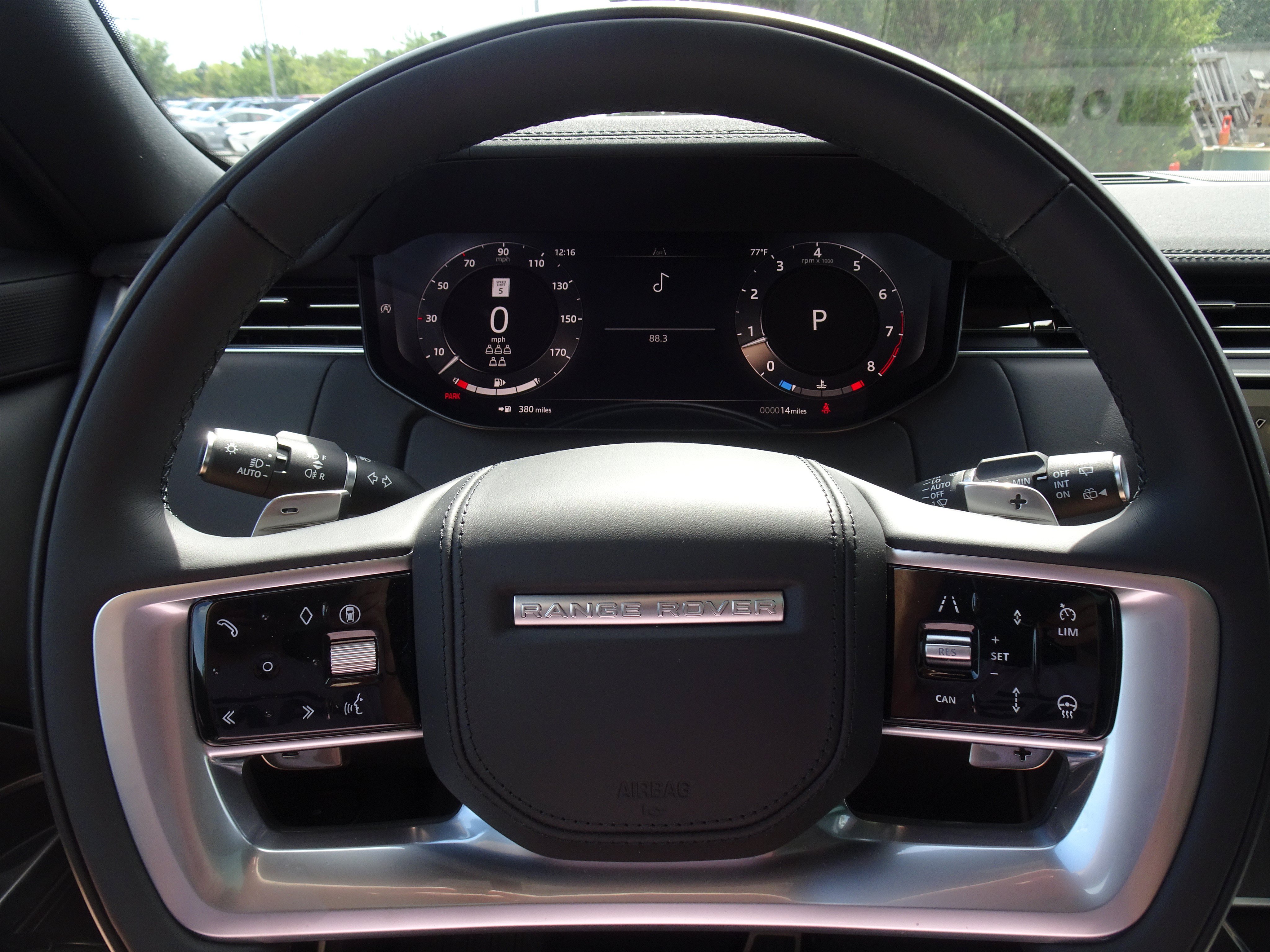 New 2027 Land Rover Range Rover Long Wheelbase SE AWD/4WD image 26