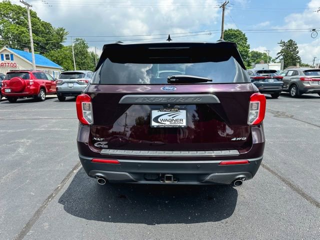 Used 2022 Ford Explorer XLT AWD/4WD image 7