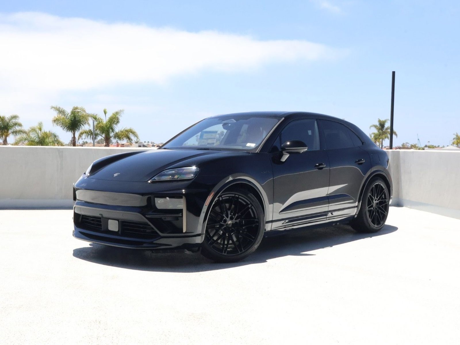 New 2026 Porsche Macan Turbo Electric