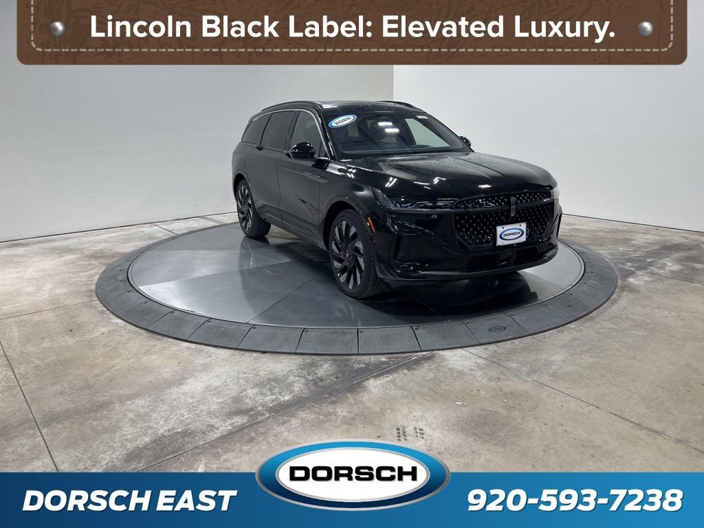 New 2026 Lincoln Nautilus Black Label image 3