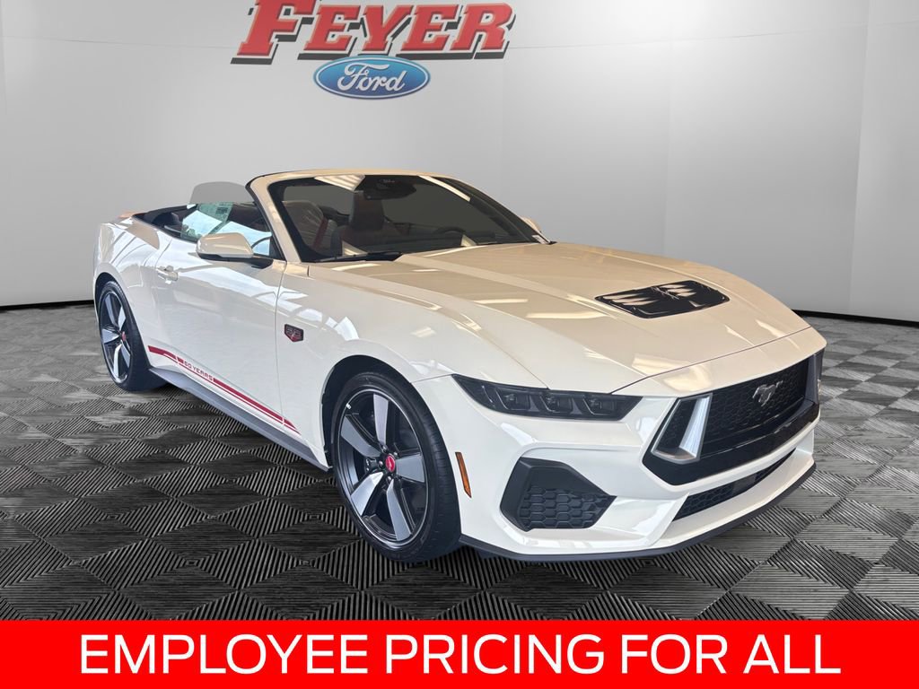 New 2025 Ford Mustang GT Premium w/ 60th Anniversary Package RWD image 7