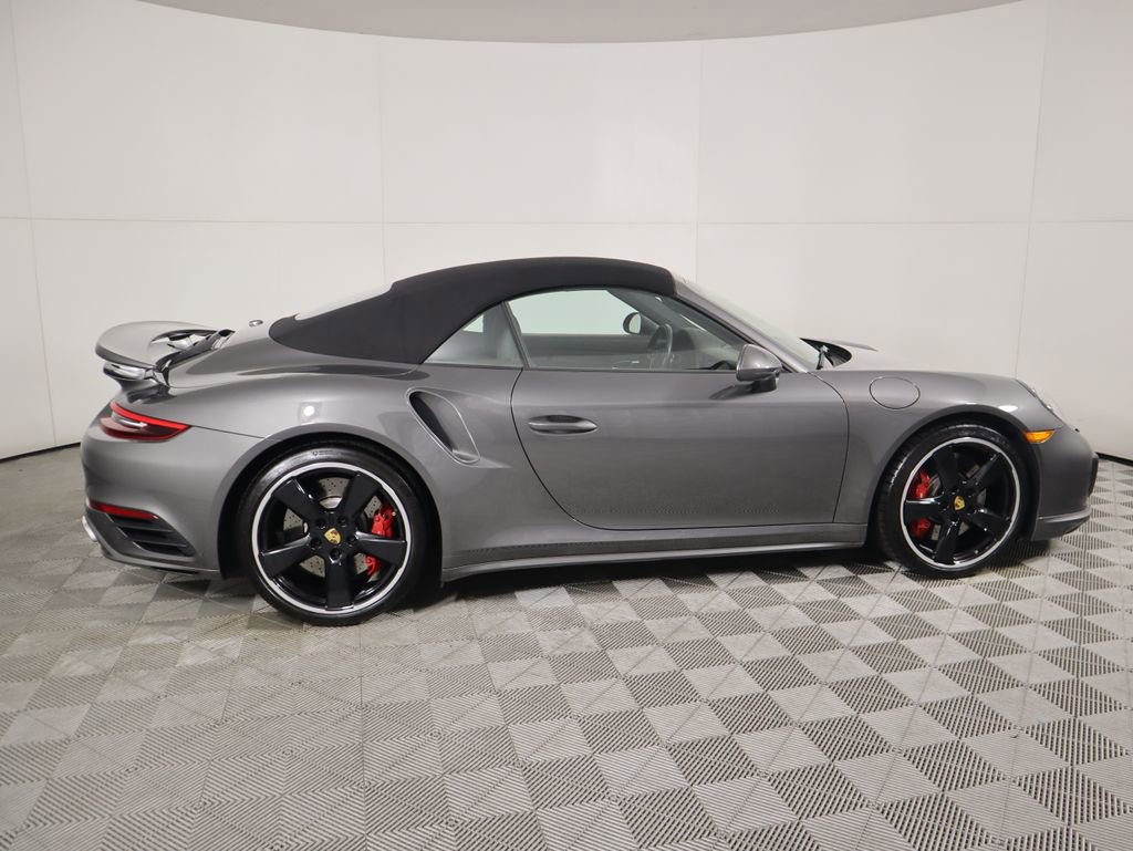 Used 2017 Porsche 911 Turbo image 12