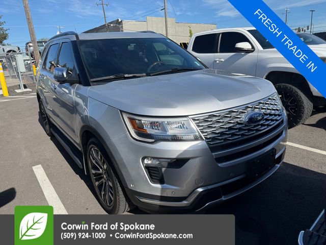 Used 2018 Ford Explorer Platinum