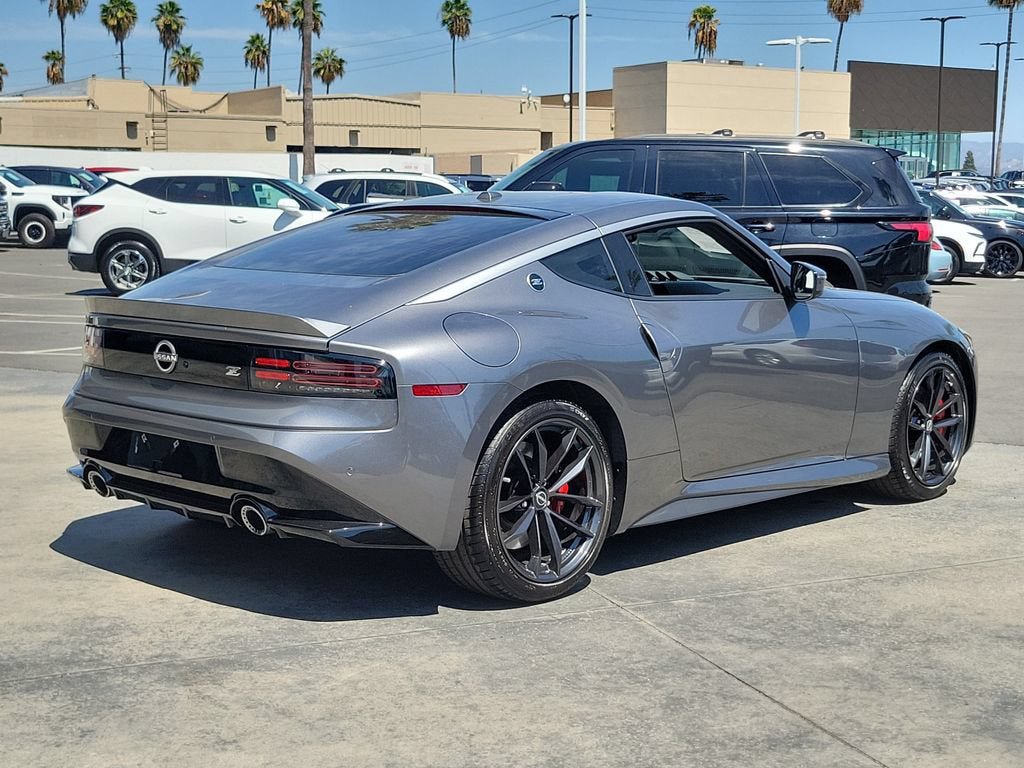 Used 2024 Nissan Z Performance w/ Floor Mat Package RWD image 4