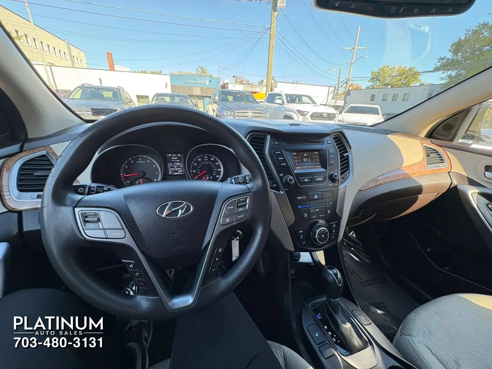 Used 2016 Hyundai Santa Fe Sport w/ Option Group 02 AWD/4WD image 12