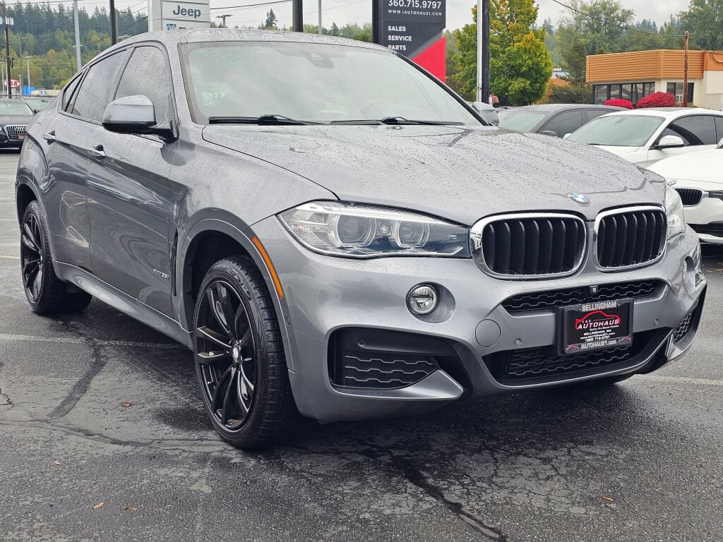 Used 2018 BMW X6 xDrive35i AWD/4WD image 7