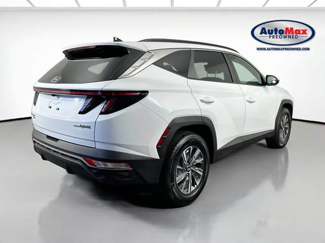 Used 2023 Hyundai Tucson Blue AWD/4WD image 2