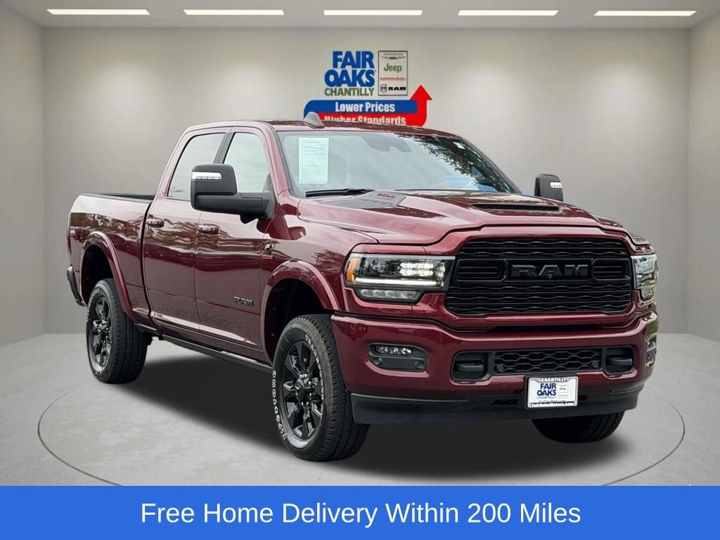 Used 2023 RAM 2500 Limited AWD/4WD image 1