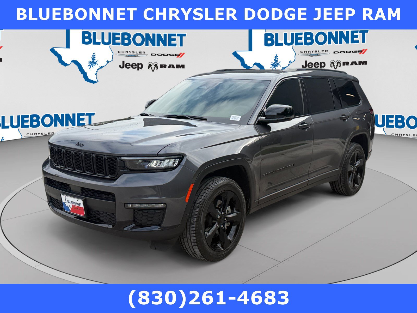 Used 2025 Jeep Grand Cherokee L Limited w/ Black Appearance Package