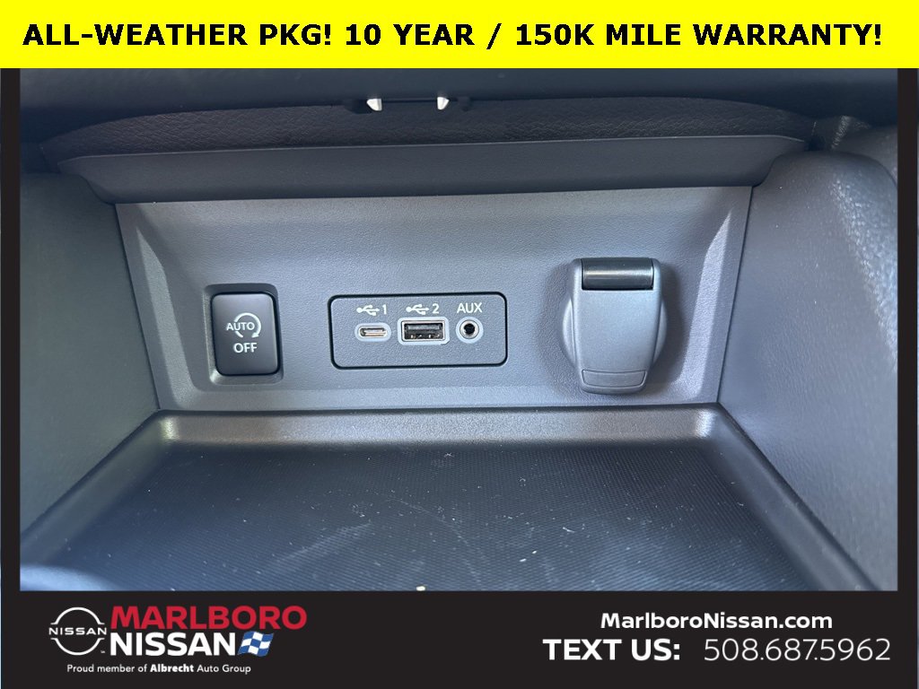 New 2025 Nissan Sentra SV w/ All-Weather Package image 25