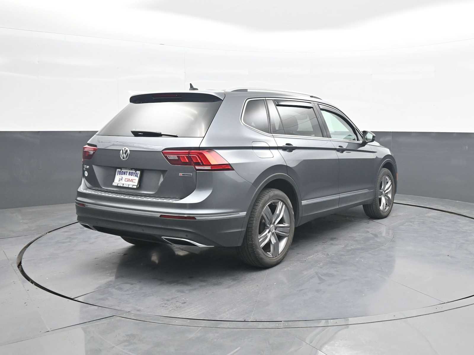 Used 2021 Volkswagen Tiguan SEL AWD/4WD image 7