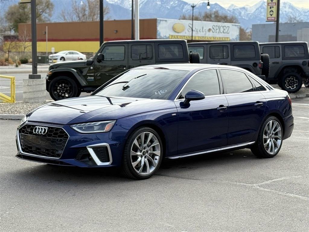 Used 2022 Audi A4 2.0T Premium Plus w/ Premium Plus Package image 3