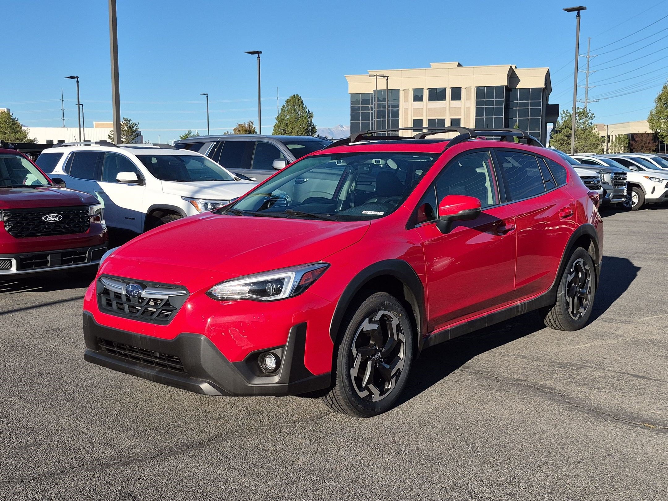 Used 2022 Subaru Crosstrek 2.5i Limited w/ Moonroof Package 2 AWD/4WD image 11