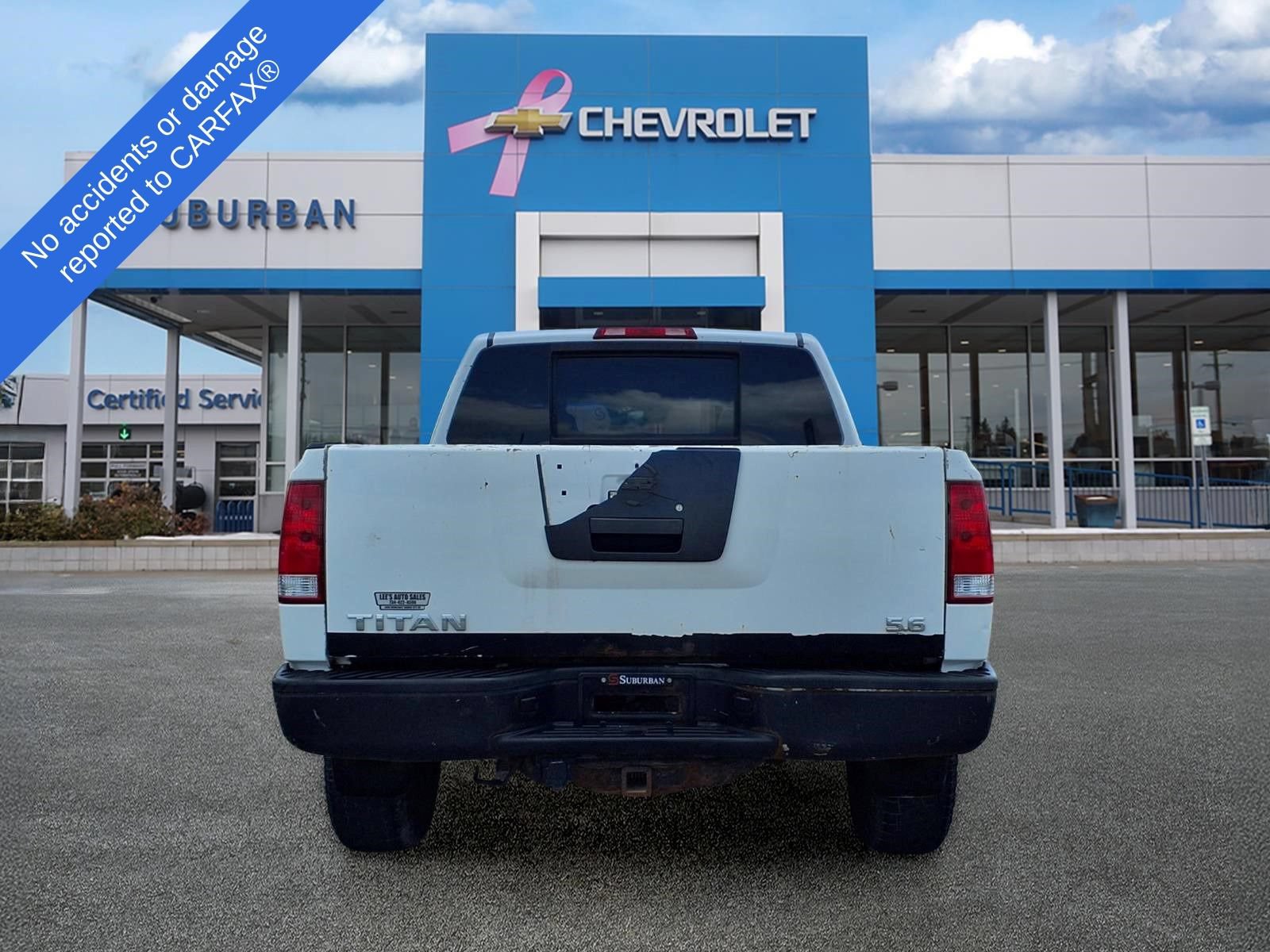 Used 2006 Nissan Titan XE w/ (W04) Preferred Pkg AWD/4WD image 7