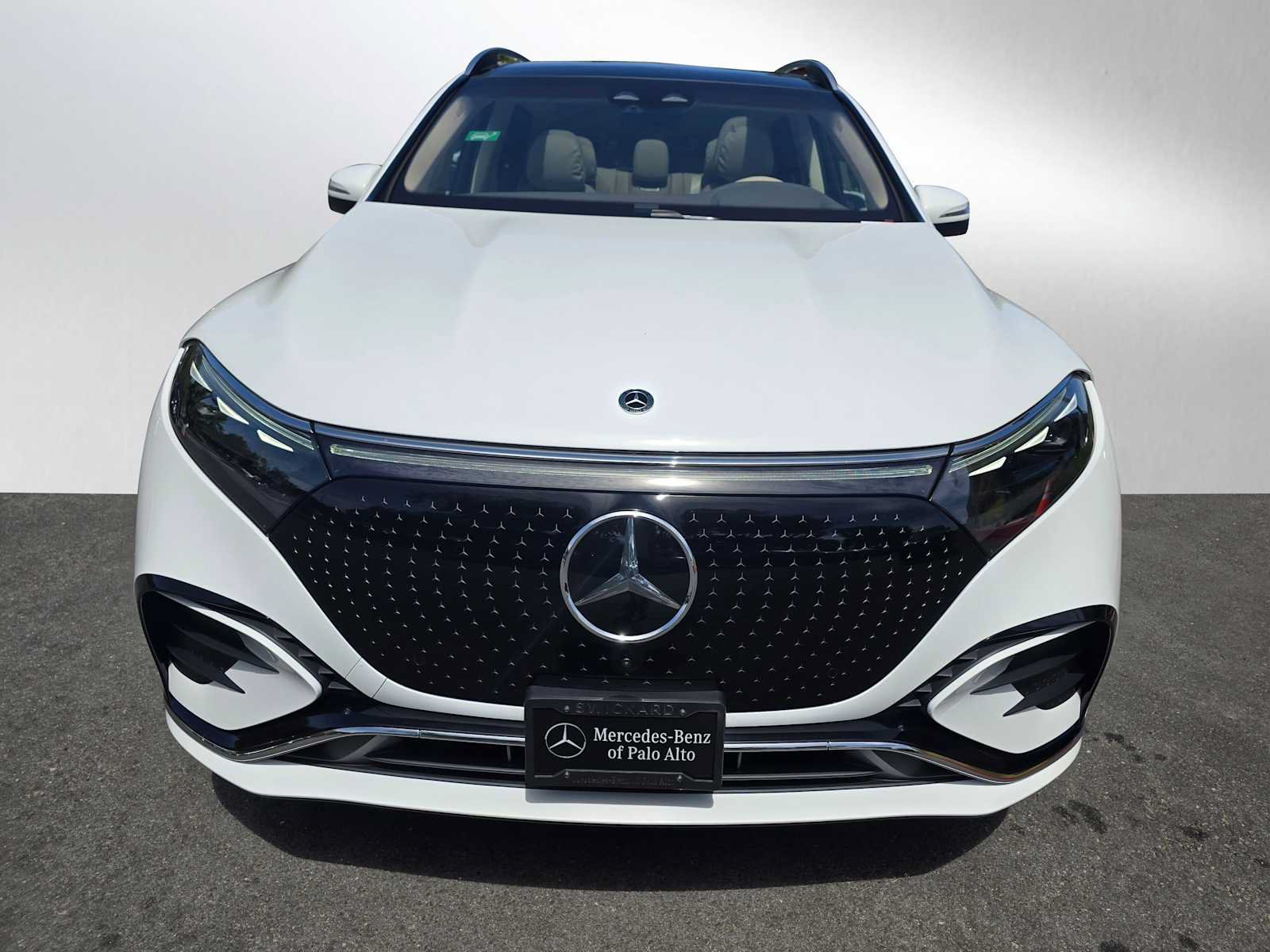 New 2026 Mercedes-Benz EQS 400 4MATIC SUV image 8