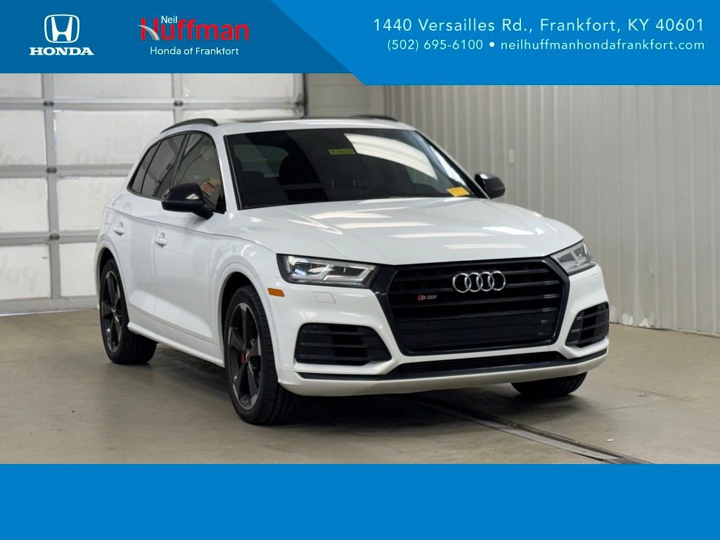 Used 2020 Audi SQ5 Premium Plus w/ Premium Plus Package