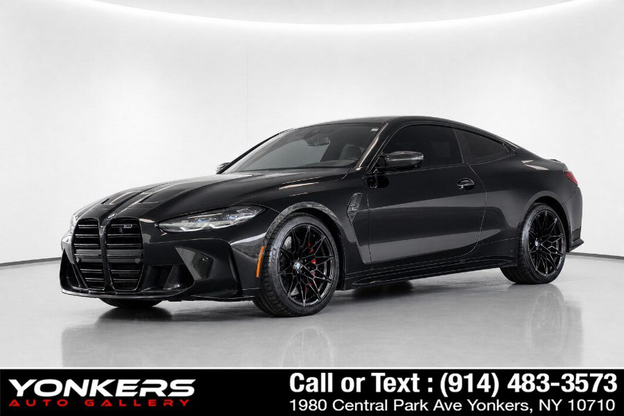 Used 2021 BMW M4 Competition w/ M Carbon Exterior Package RWD image 1