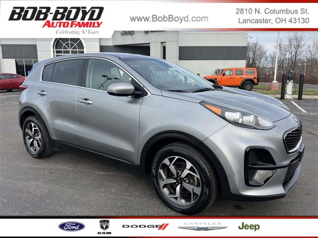 Used 2020 Kia Sportage LX