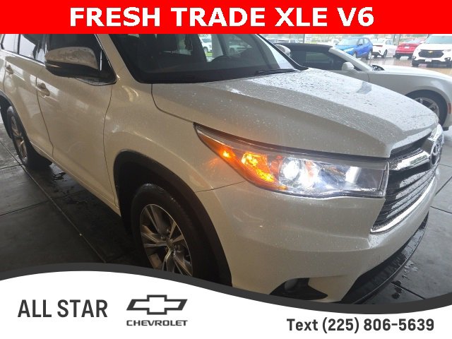 Used 2015 Toyota Highlander XLE