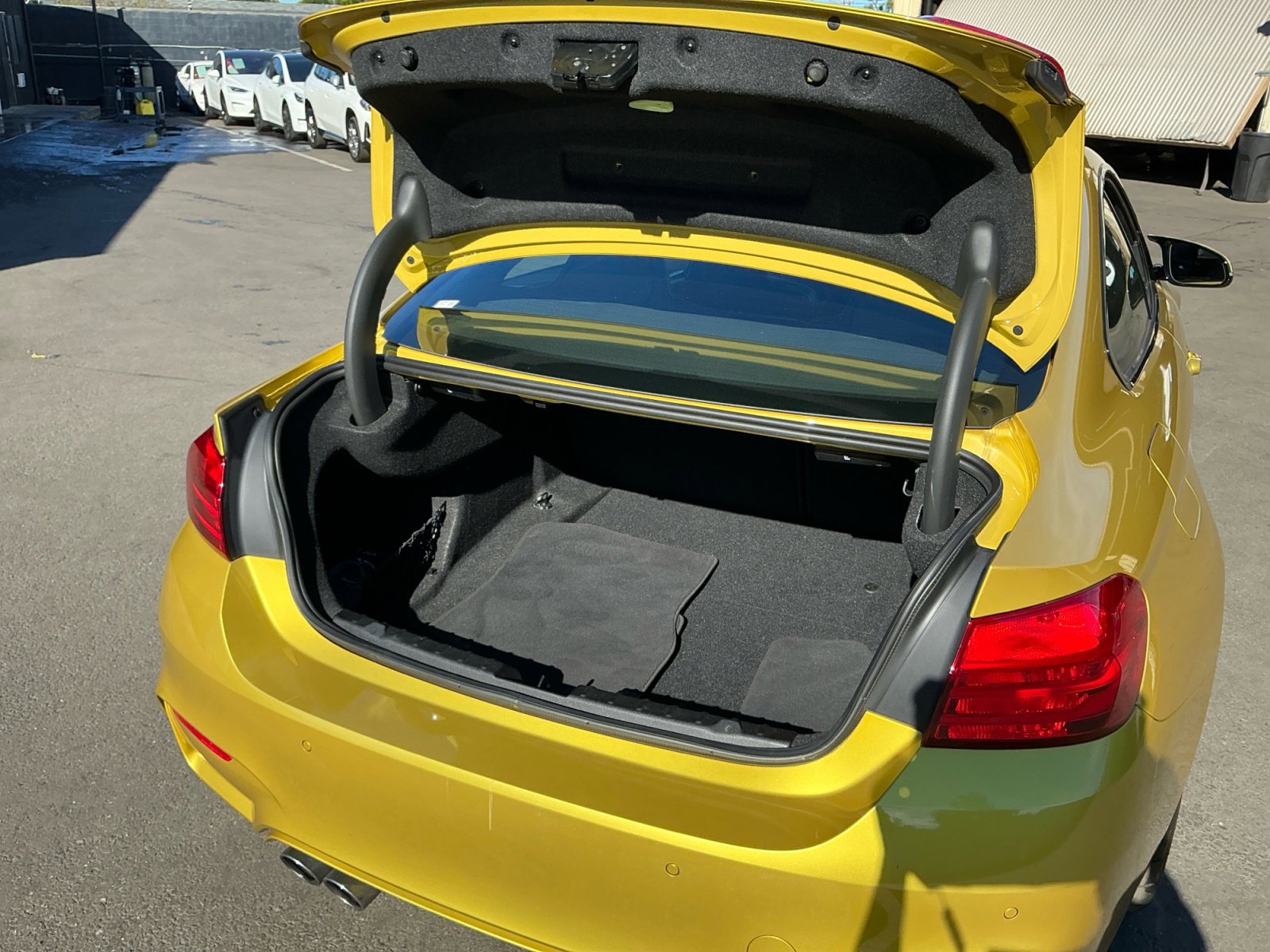 Used 2015 BMW M4 Coupe image 26