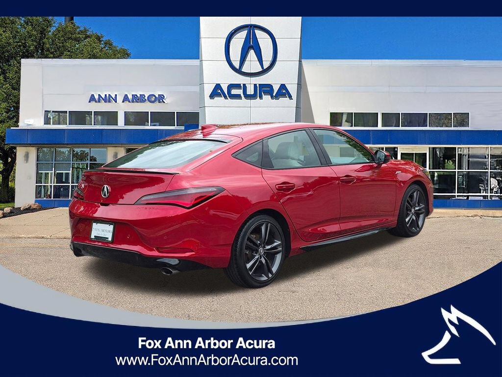 Certified 2025 Acura Integra A-Spec FWD image 5