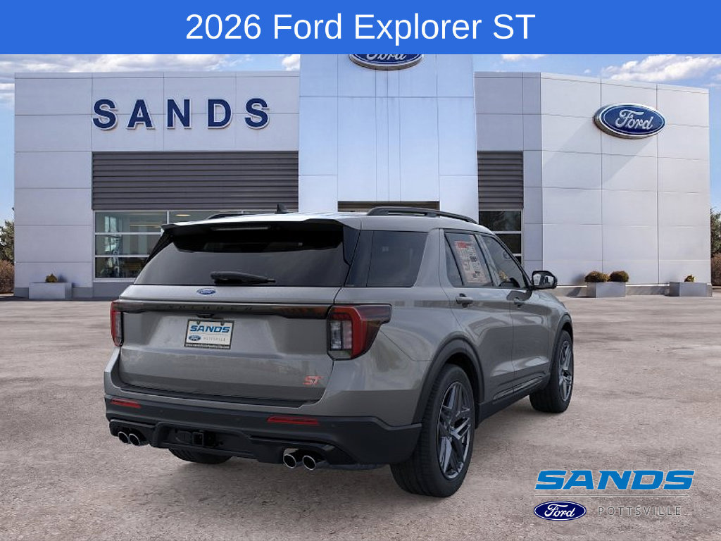 New 2026 Ford Explorer ST w/ Sun And Sound Package AWD/4WD image 8