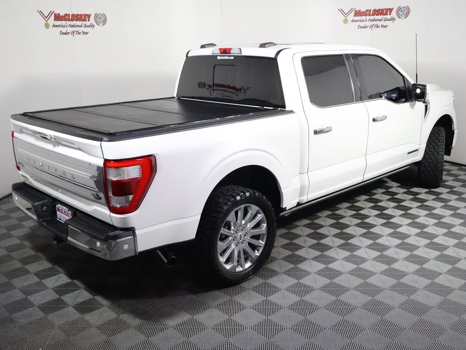 Used 2021 Ford F150 Limited AWD/4WD image 4