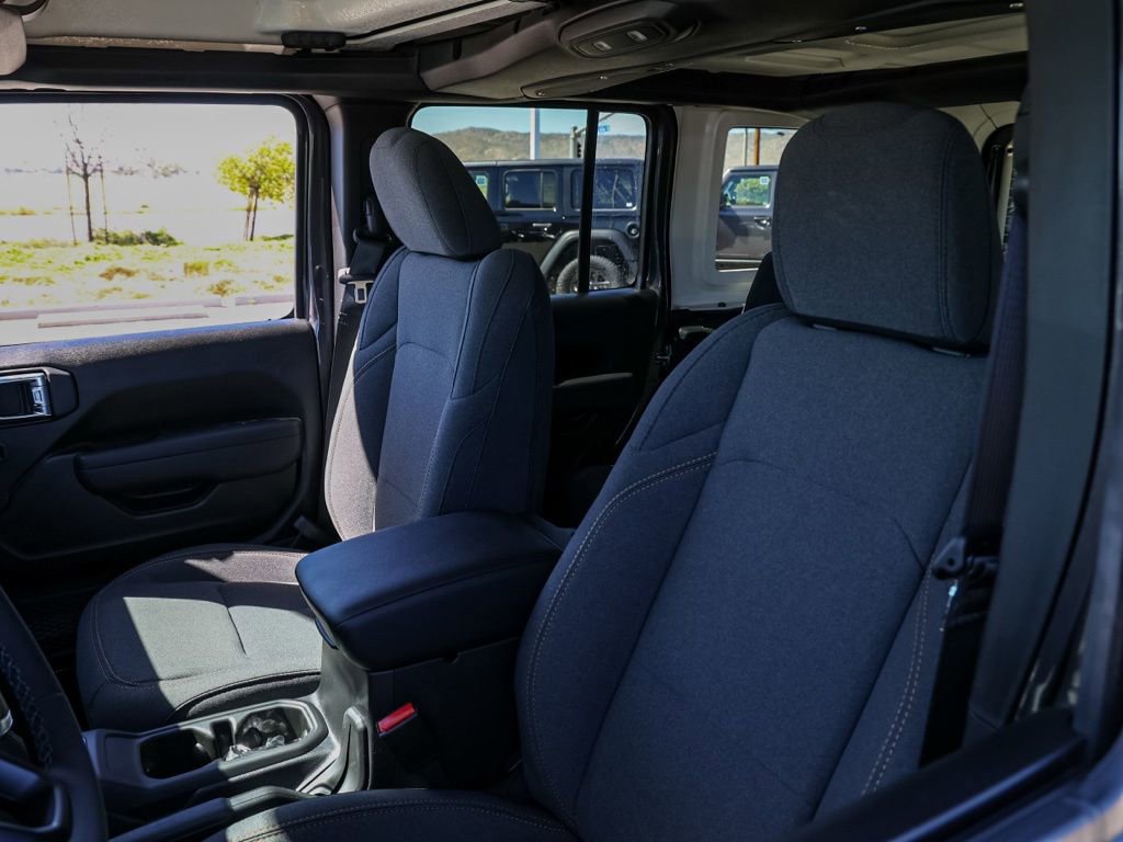 New 2026 Jeep Wrangler Sport S image 15