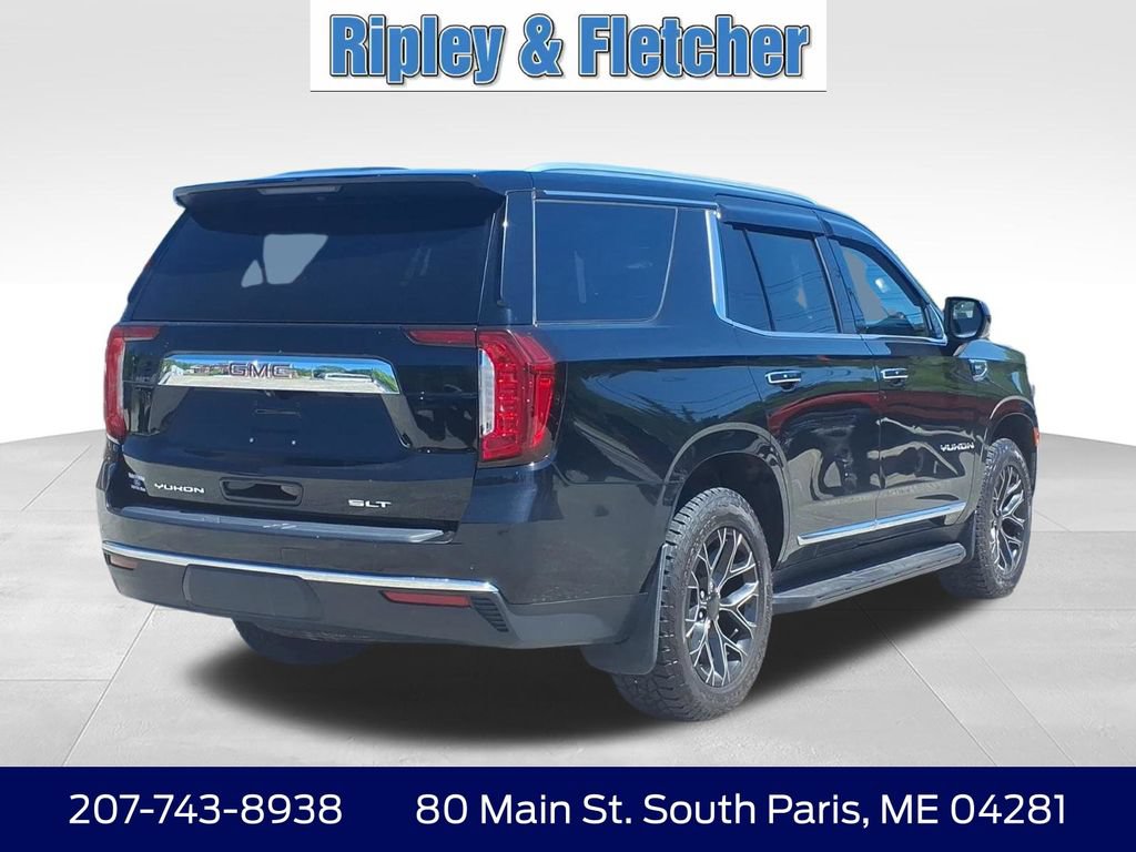 Used 2022 GMC Yukon SLT w/ Max Trailering Package AWD/4WD image 5