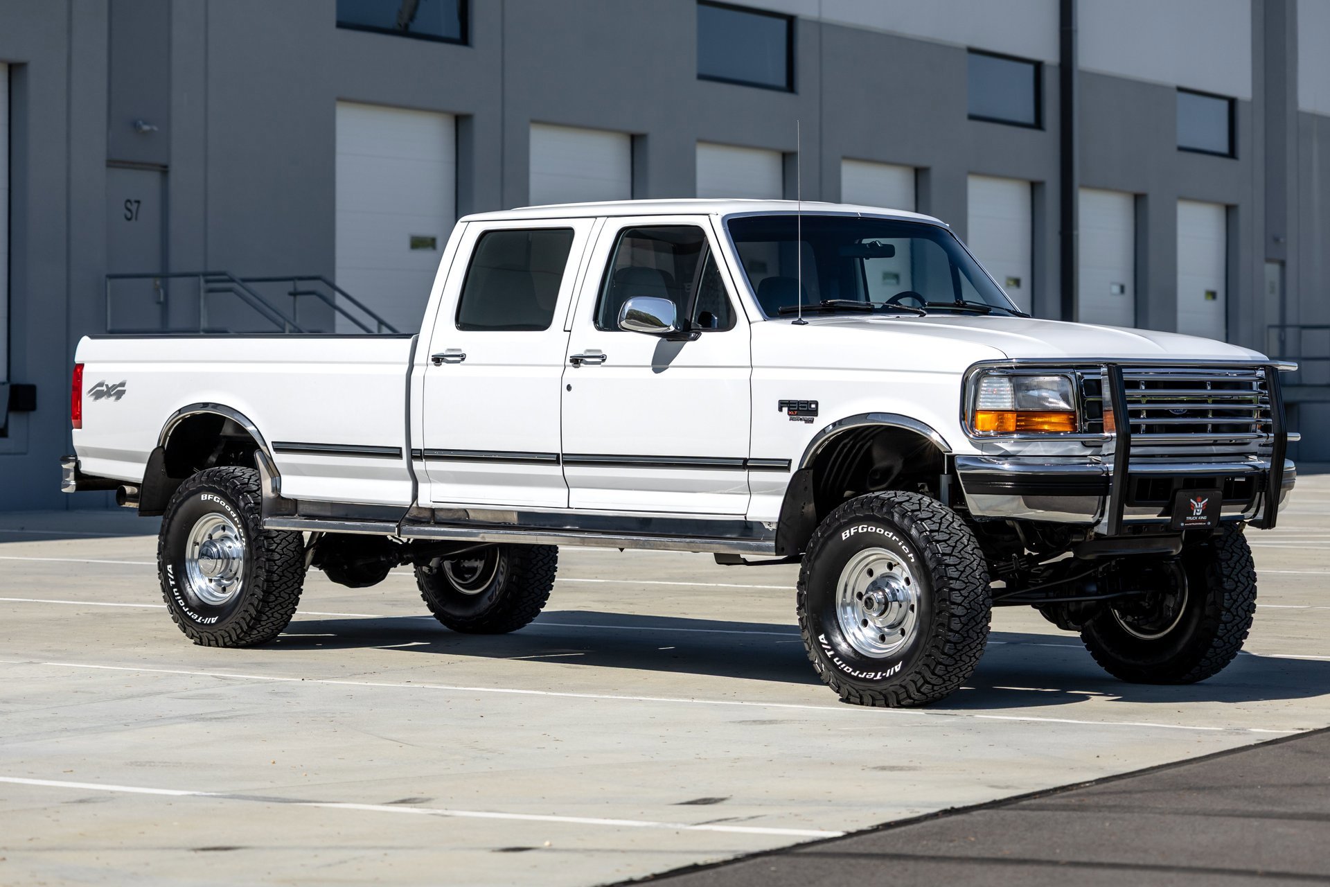 Used 1996 Ford F350 4x4 Crew Cab image 6