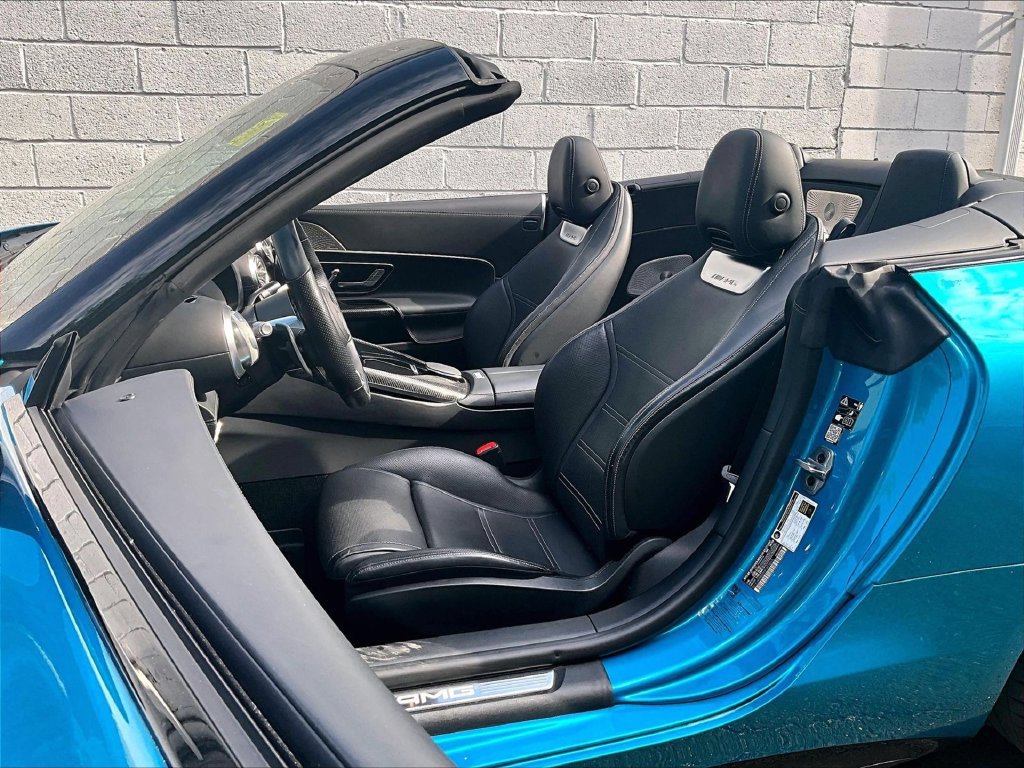 Used 2022 Mercedes-Benz SL 63 AMG 4MATIC image 5