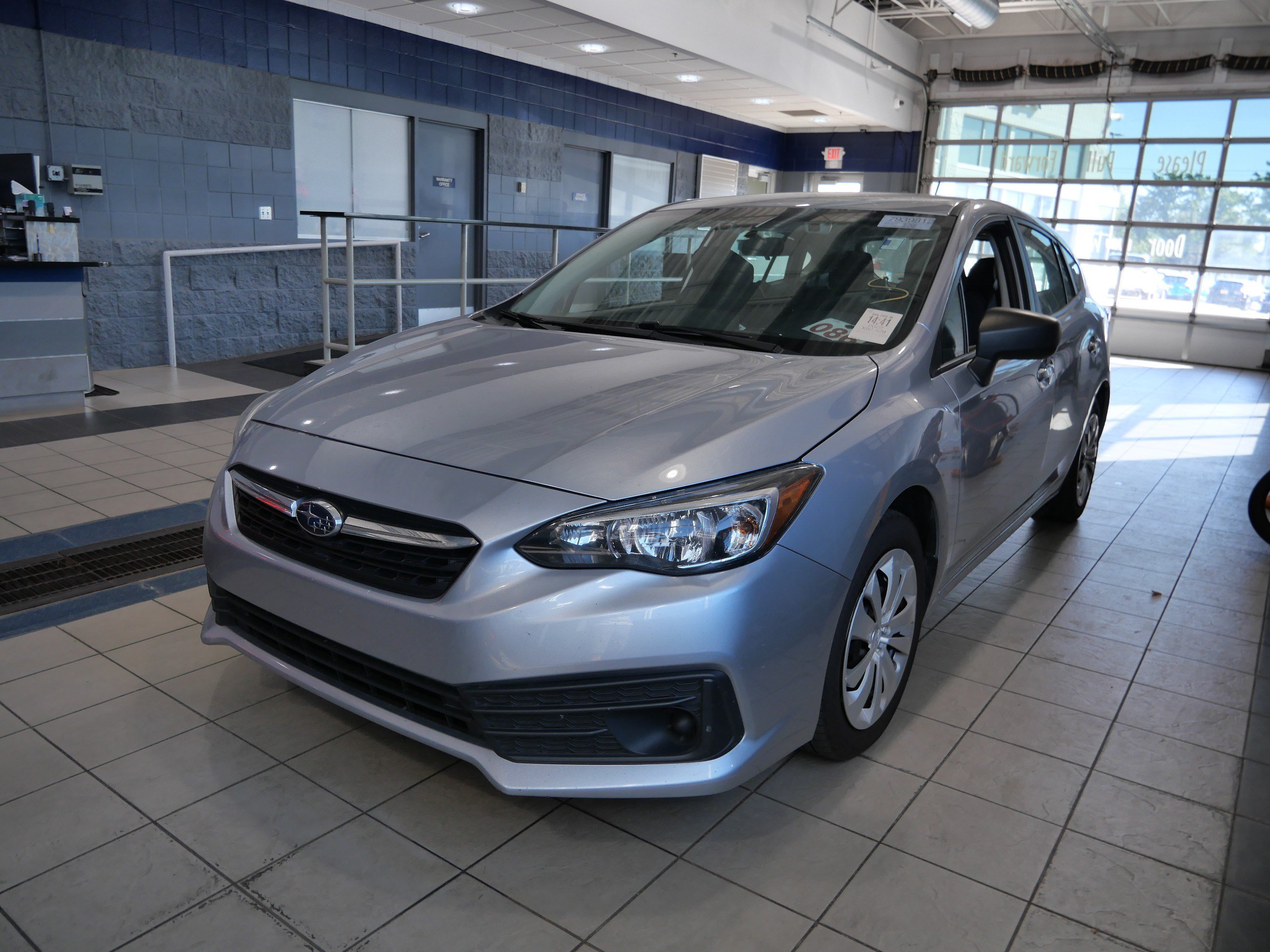 Used 2022 Subaru Impreza 2.0i AWD/4WD image 2