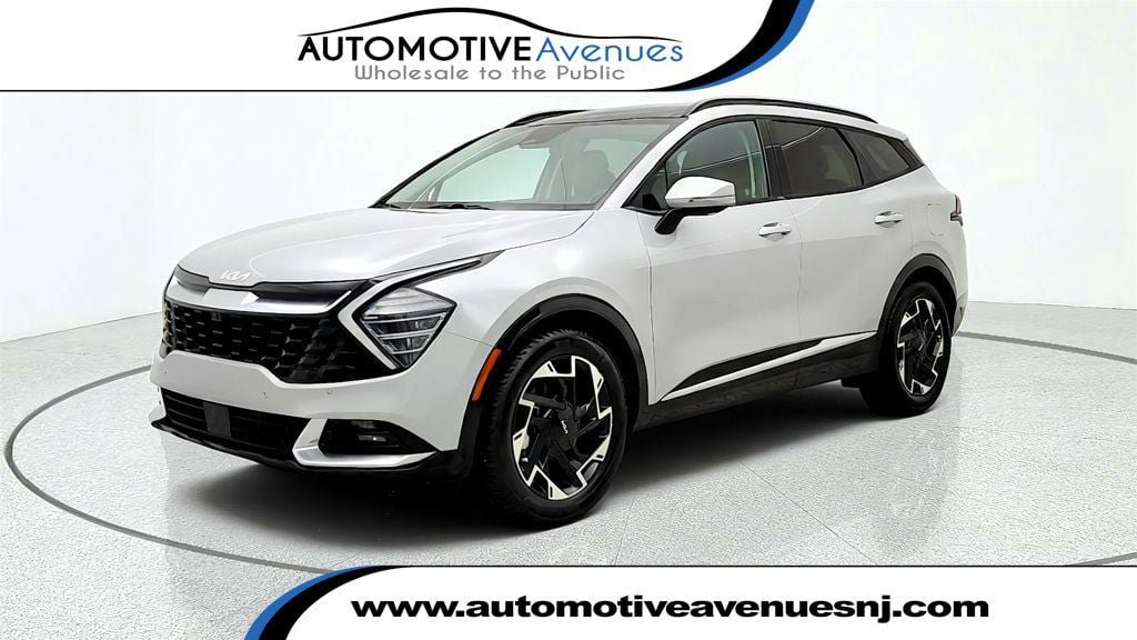 Used 2023 Kia Sportage SX