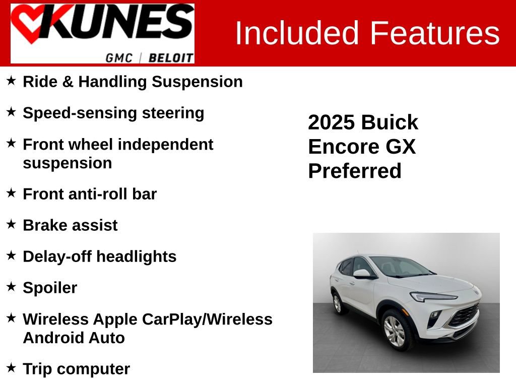 Used 2025 Buick Encore GX Preferred image 3
