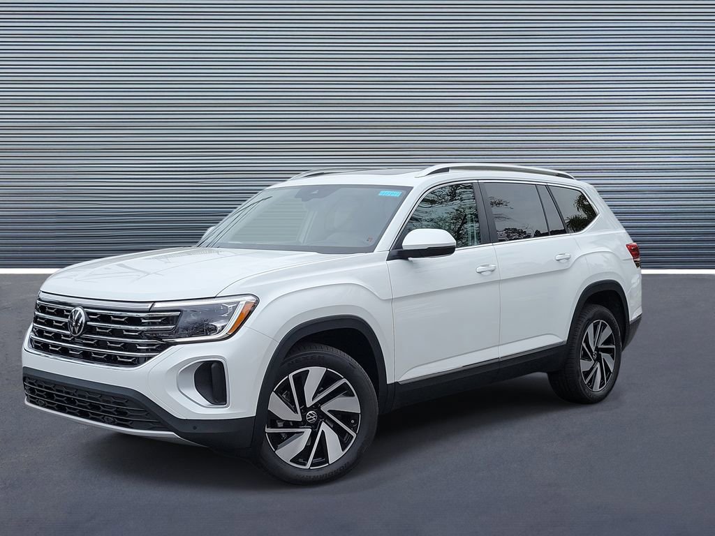 New 2026 Volkswagen Atlas SEL