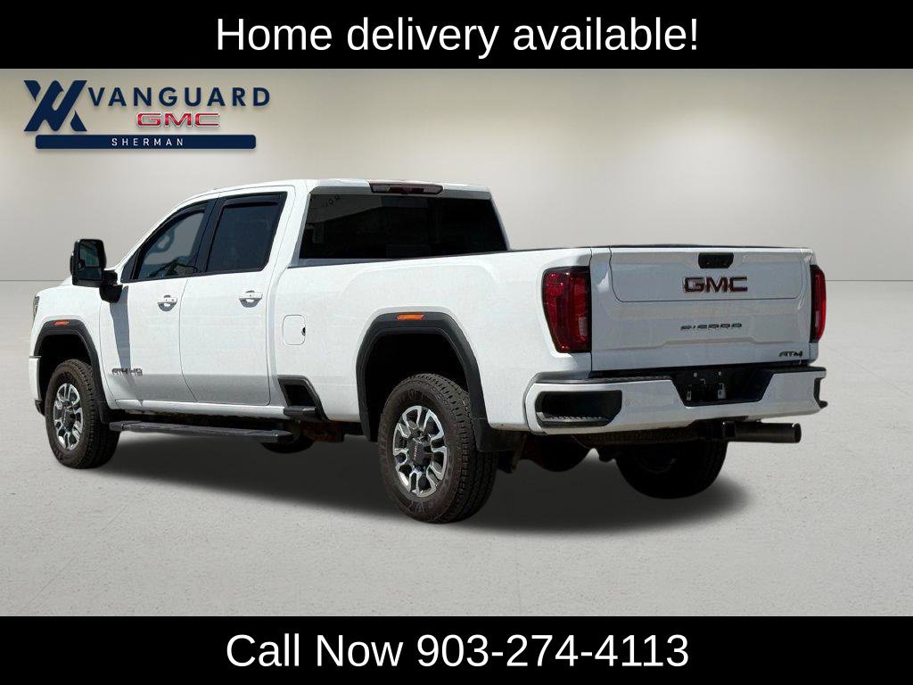 Used 2022 GMC Sierra 2500 AT4 w/ AT4 Preferred Package AWD/4WD image 8