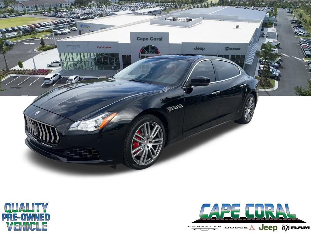 Used 2017 Maserati Quattroporte S