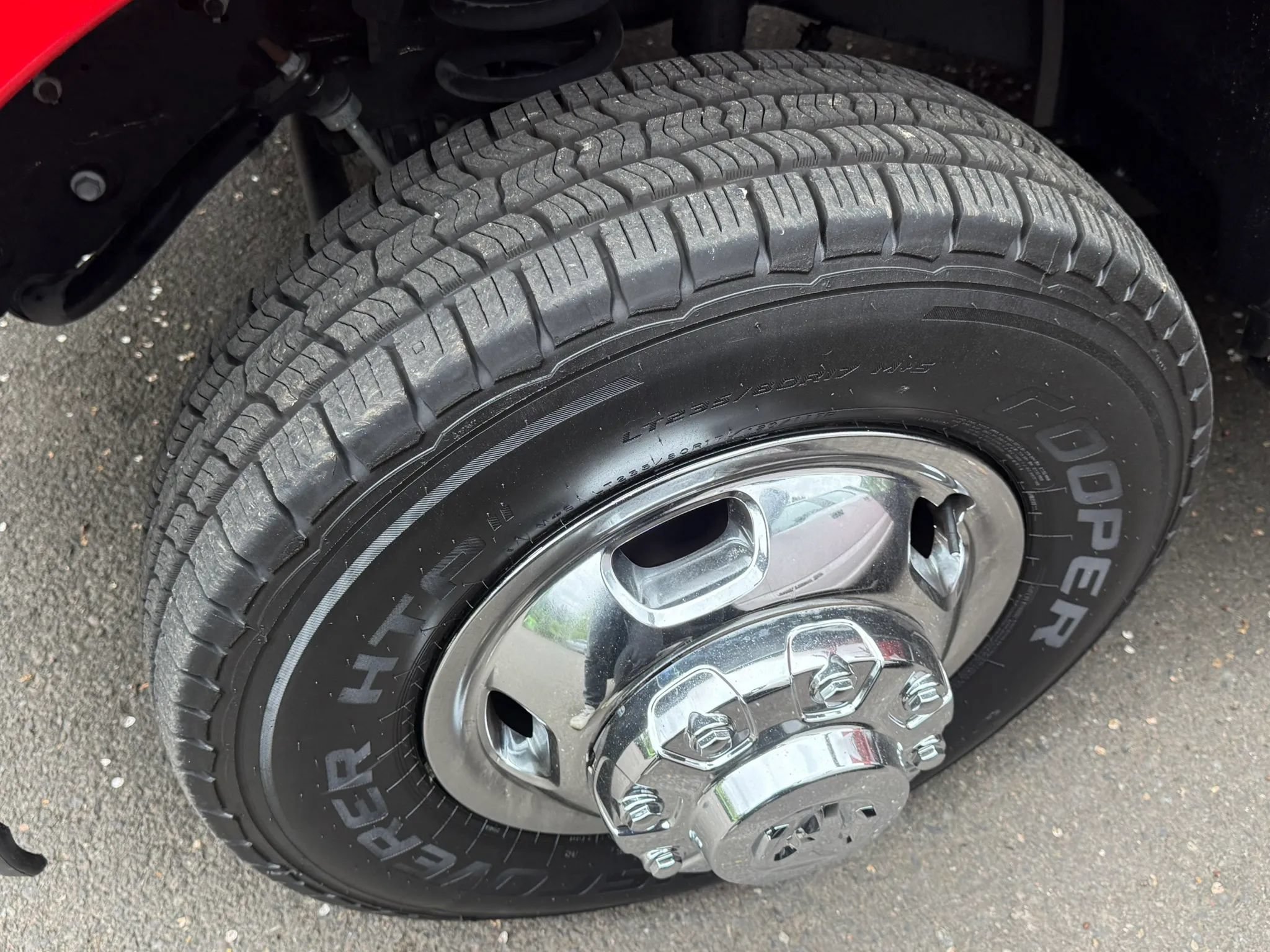 Used 2021 RAM 3500 Tradesman w/ Chrome Appearance Group RWD image 35
