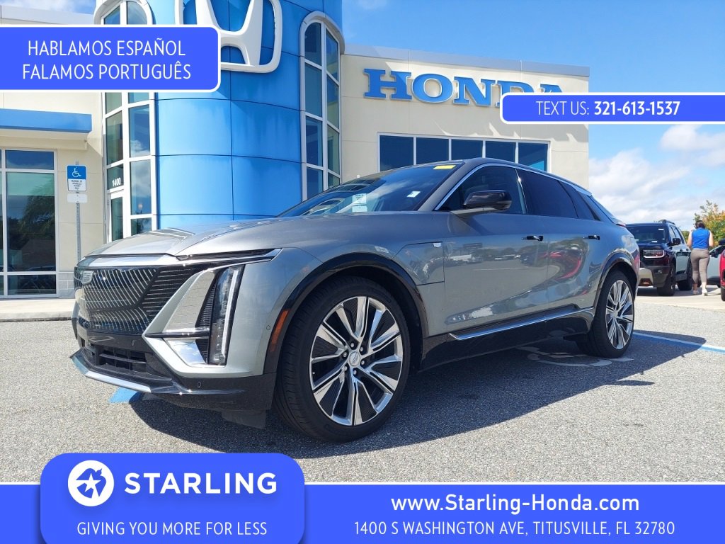 Used 2024 Cadillac Lyriq Luxury w/ LPO, Floor Liner Package