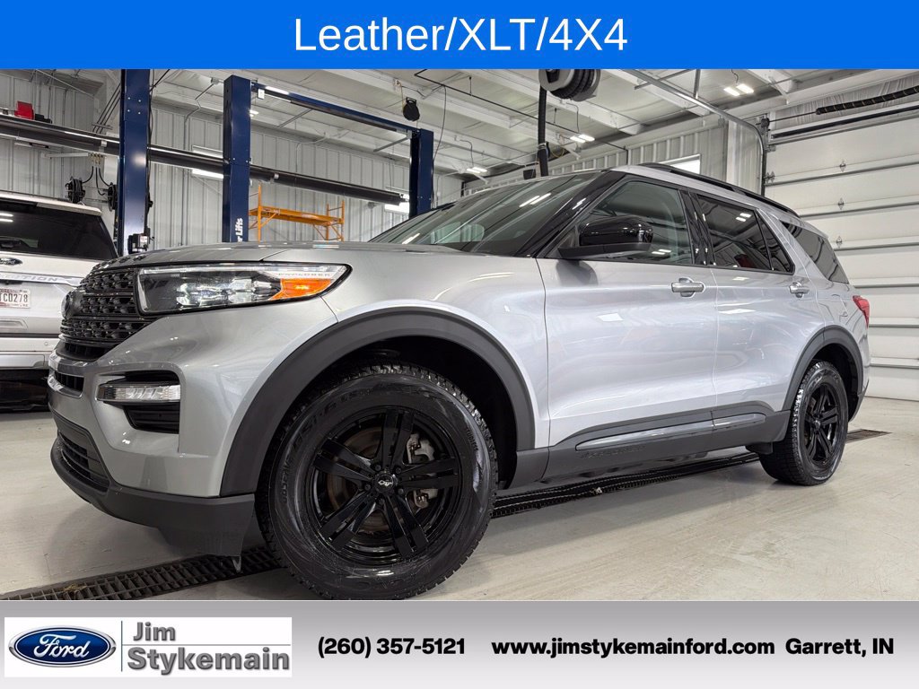 Used 2023 Ford Explorer XLT w/ XLT Sport Appearance Package