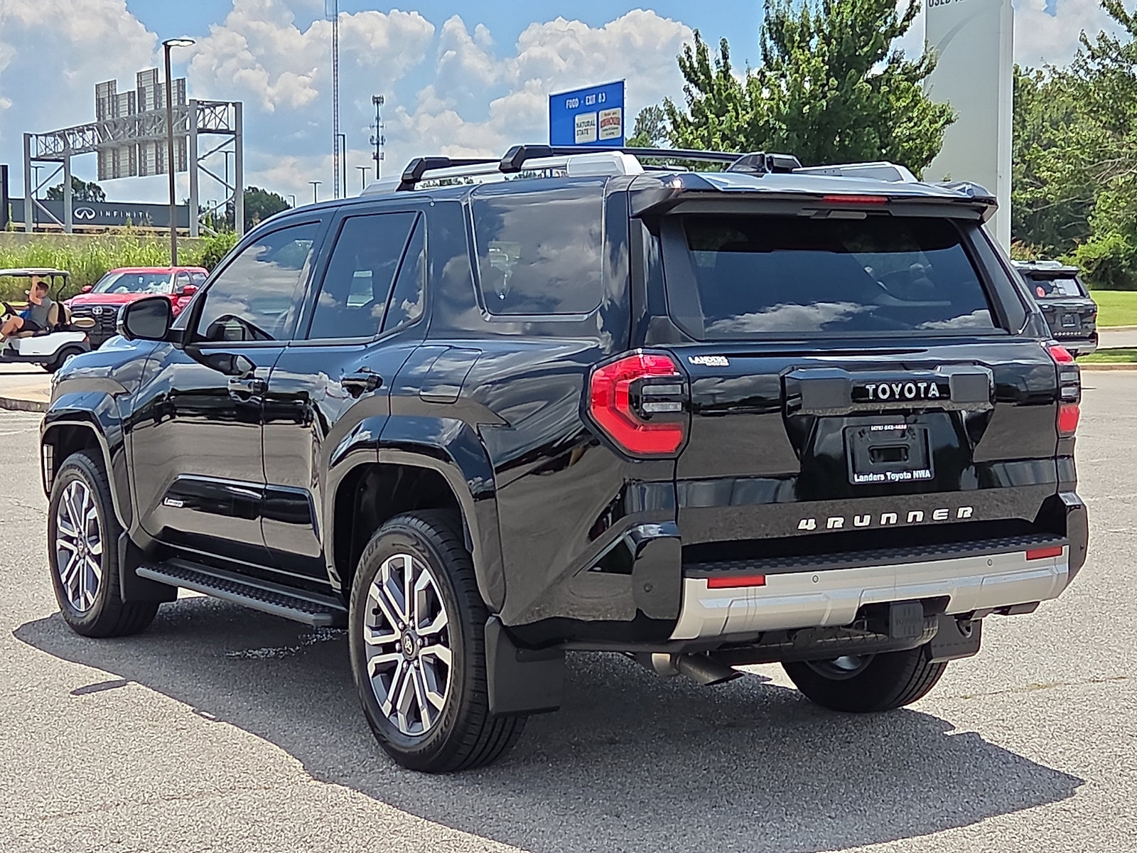 Used 2026 Toyota 4Runner Limited AWD/4WD image 4